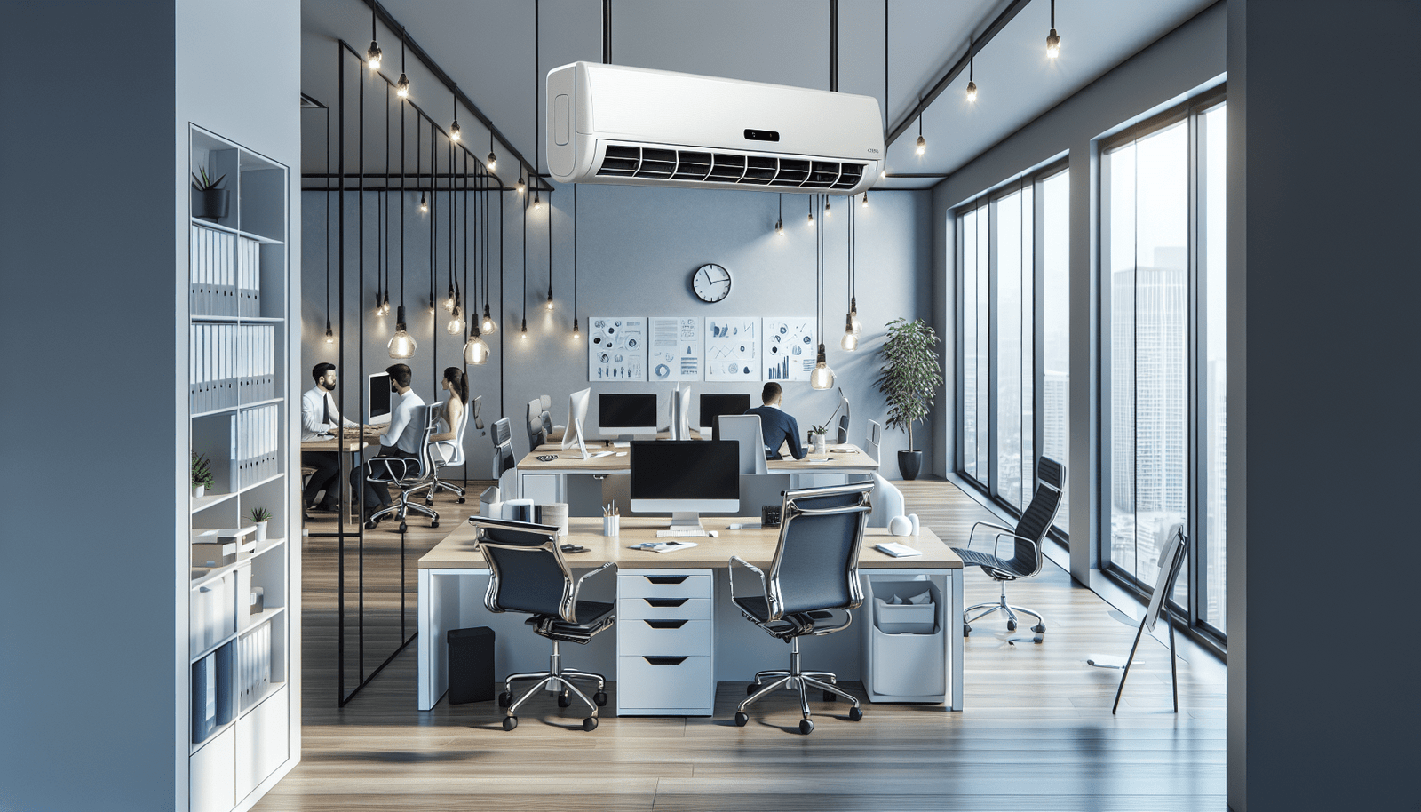 How To Create The Perfect Office Cooling Plan With Mini Split AC Systems