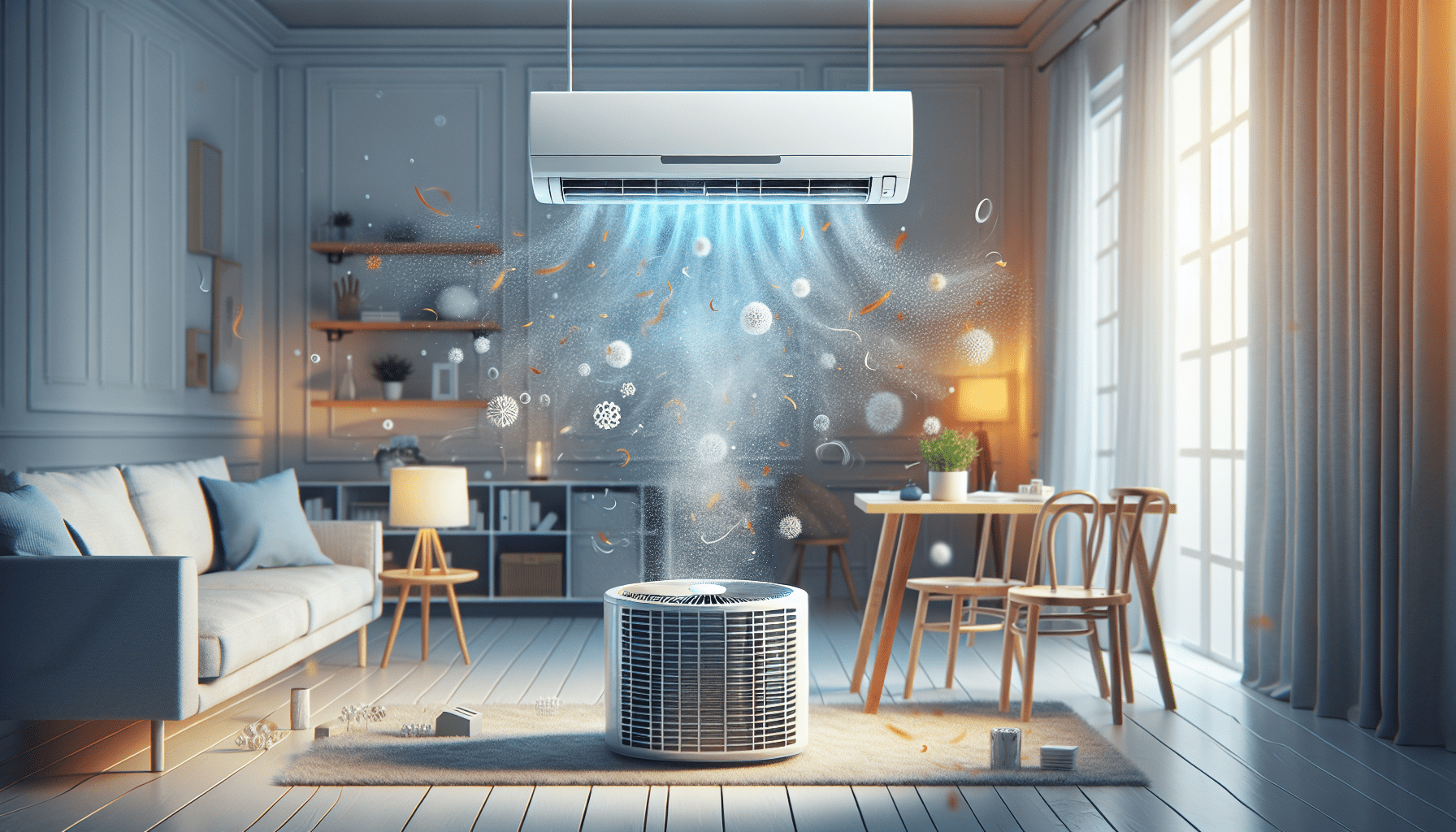 Improving Indoor Air Quality through A/C Maintenance