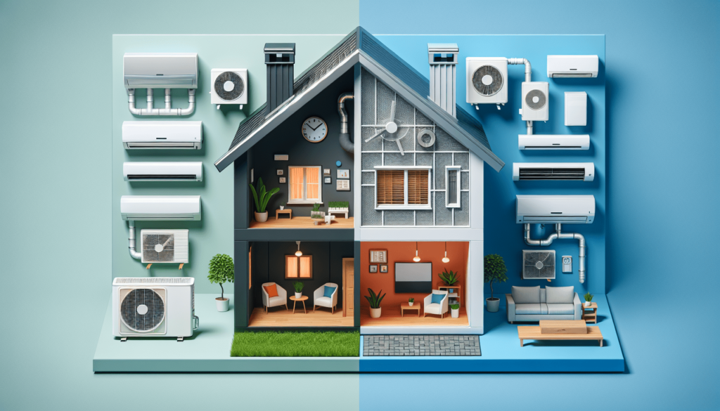 The Best Mini Split Options For Homes Without Ductwork: Ductless Vs. Ducted Systems