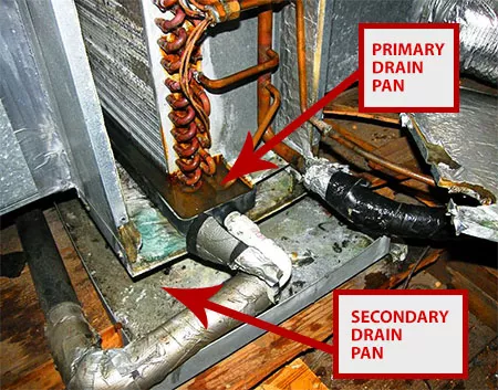 The Importance of Regularly Inspecting A/C Drain Pans