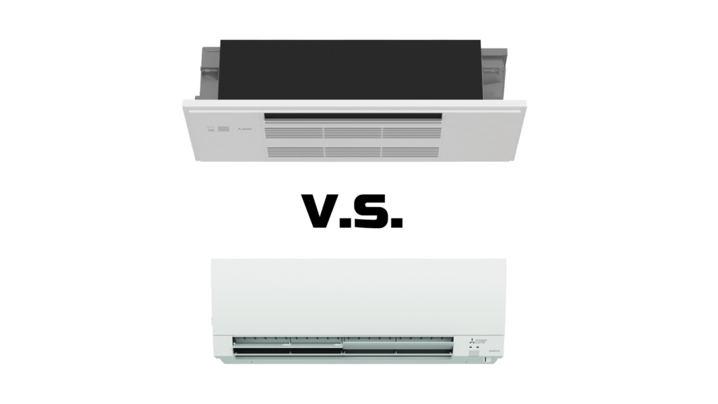 Comparing Mini Split Vs. Ceiling Cassette Systems: Which Is The Best Option?