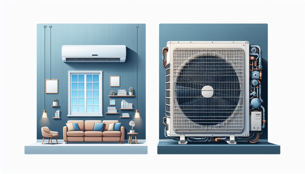 What Sets Ductless Mini Split ACs Apart From Traditional HVAC Systems