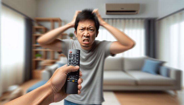 Common Problems with A/C Remote Control - Efficient Mini Splits