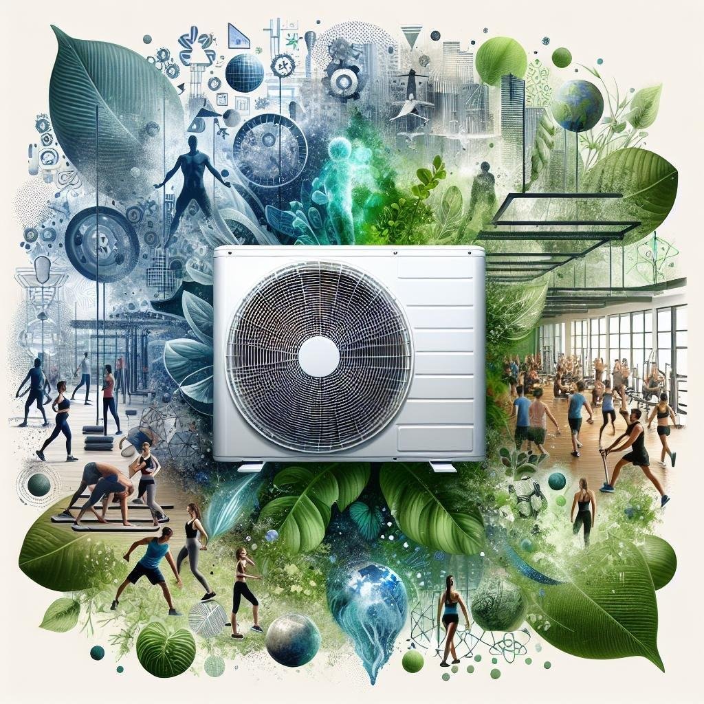 The Impact of Mini Split AC on Health and Wellness in Commercial Fitness Centers and Studios