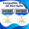 Effortless AC Maintenance: HVAC Guys Mini Split Cleaning Kit Review - Image 3