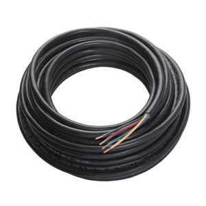 14-4 Wire 14AWG 4-Conductor Control Cable for Mini Split Air Conditioner UL Listed (50 Ft.)