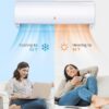 "9000 BTU 19 SEER2 Mini Split AC with WiFi, Heating & Remote, 115V, 450 Sq. Ft" - Image 5