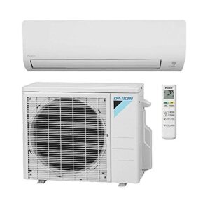 DAIKIN 9,000 Btu 26.1 Seer Single Zone Ductless Mini Split Heat Pump System (AC and Heat)
