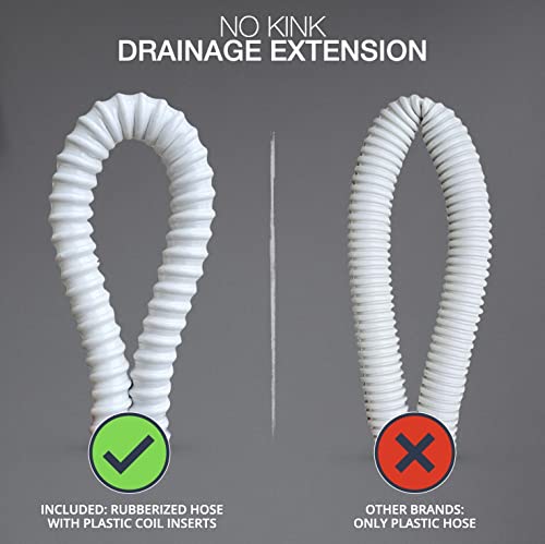 Cooper&Hunter 28000 BTU Tri-Zone Ductless Mini Split AC/Heat System, Midnight Edition - Image 5