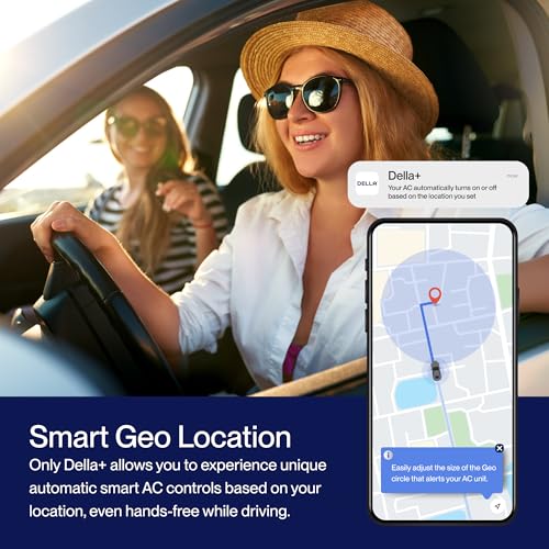 Della ODU 27K BTU Tri-Zone Mini Split AC WiFi Alexa 1800 SqFt 19 SEER2 - Image 4