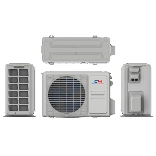 High-Efficiency 18k BTU 2-Zone Mini Split AC System | 22.9 SEER2 Ductless Heat Pump - Image 4