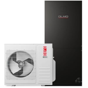 OLMO 36,000 BTU 18 Seer2 Central Mini Split AC Air to Air Heat Pump System with Multi Position Air Handler Unit