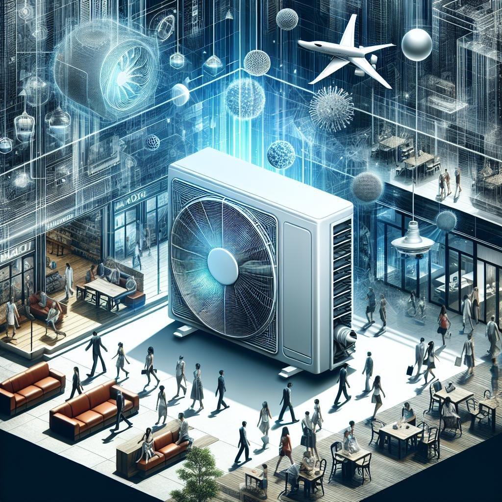 Optimizing Performance and Energy Efficiency of Mini Split AC Systems in High-Traffic Commercial Spaces