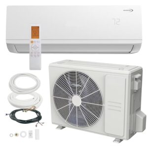 18000BTU MiniSplit 17SEER2 230V Inverter. Mini Split AC/Heating System