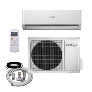 Premium Mini Split 24000 BTU 17 SEER INVERTER System Ductless AC Heat Pump 220V