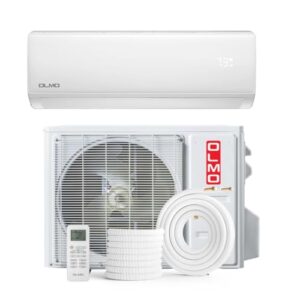 OLMO Sierra Single Zone 36000 BTU 19 Seer Mini Split AC/Heating System Pre-Charged Inverter Heat Pump