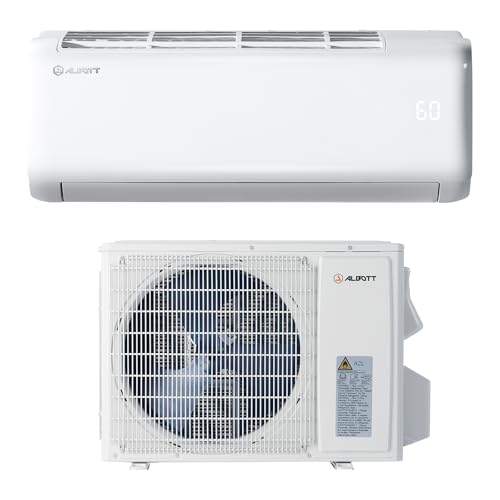 Albott 24000BTU 19 SEER2 Ductless Inverter AC – Cools/Heats 1500 Sq Ft - Image 8