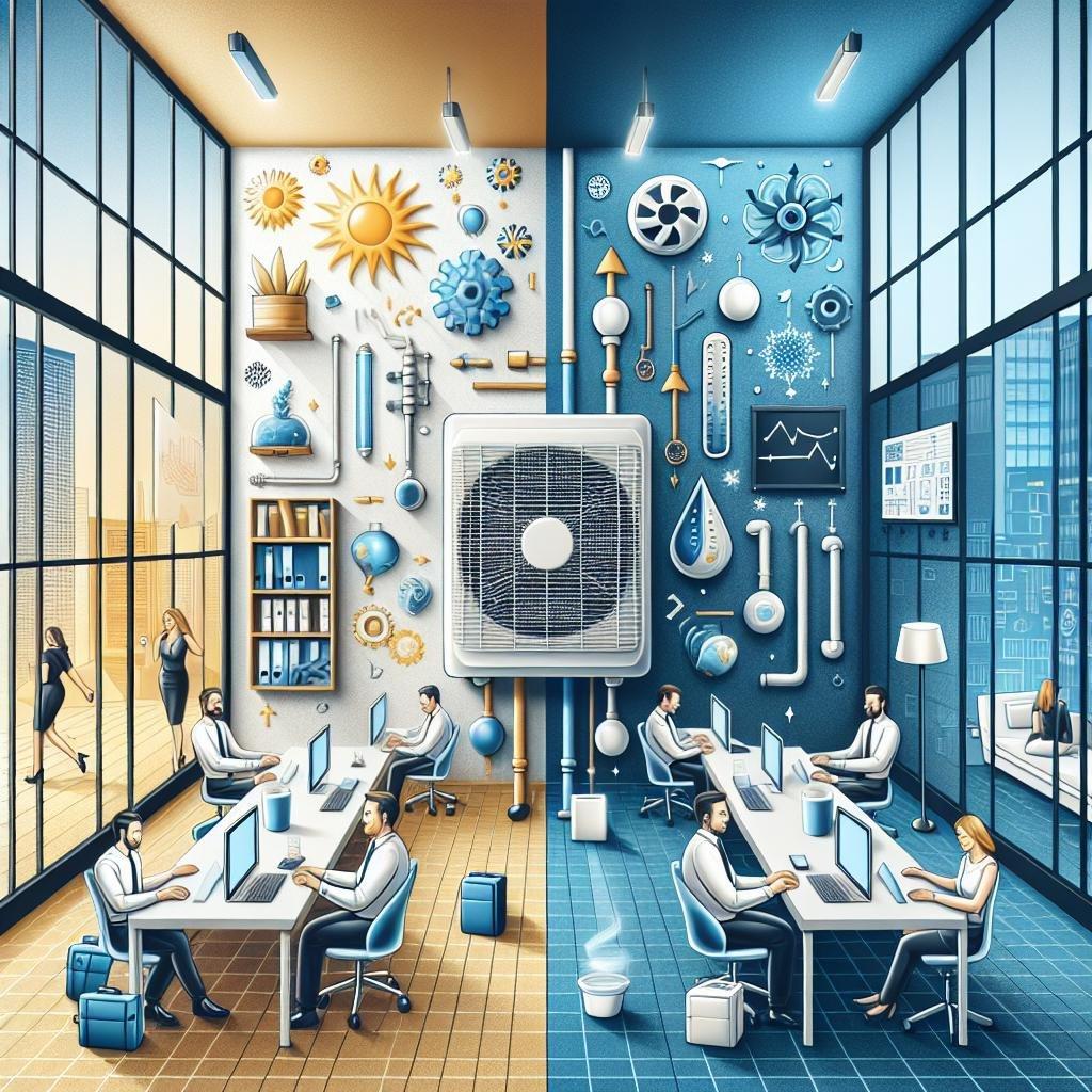 The Pros and Cons of Ductless Mini Split AC for Office Buildings