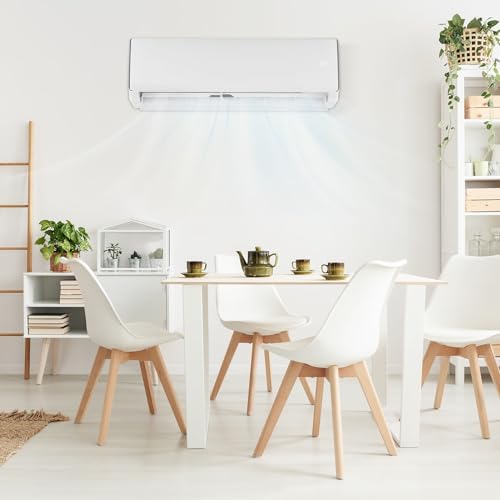 Bonnlo 17000BTU Wifi Enabled Mini Split Air Conditioner & Heater, 17 SEER2 230V Inverter Ductless Wall AC Unit with Pre-Charged Condenser, Heat Pump & Installation Kit - Image 7