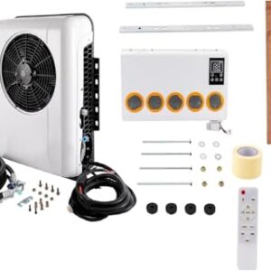 Air Conditioner Kit，12V 6800BTU Universal RV Air Conditioner System Split Mini Split AC System Unit