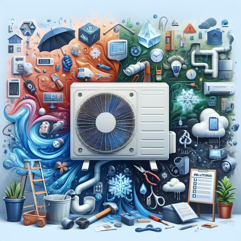 Common Problems and Solutions for Mini Split AC Systems in Commercial Spaces