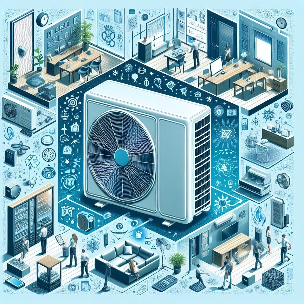 Top 10 Benefits of Using Mini Split AC Systems in Commercial Spaces