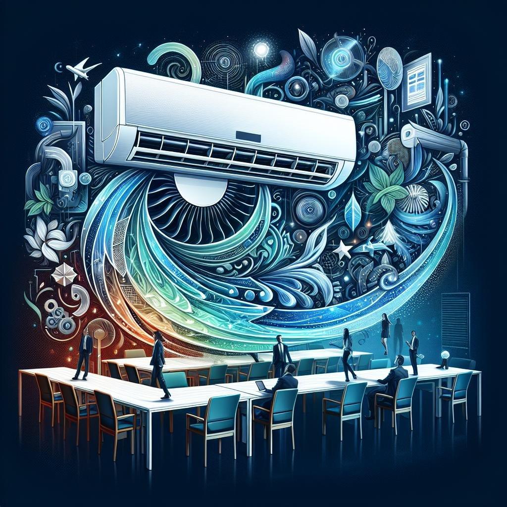 How Mini Split AC Can Provide Precise Temperature Control in Commercial Conference Rooms