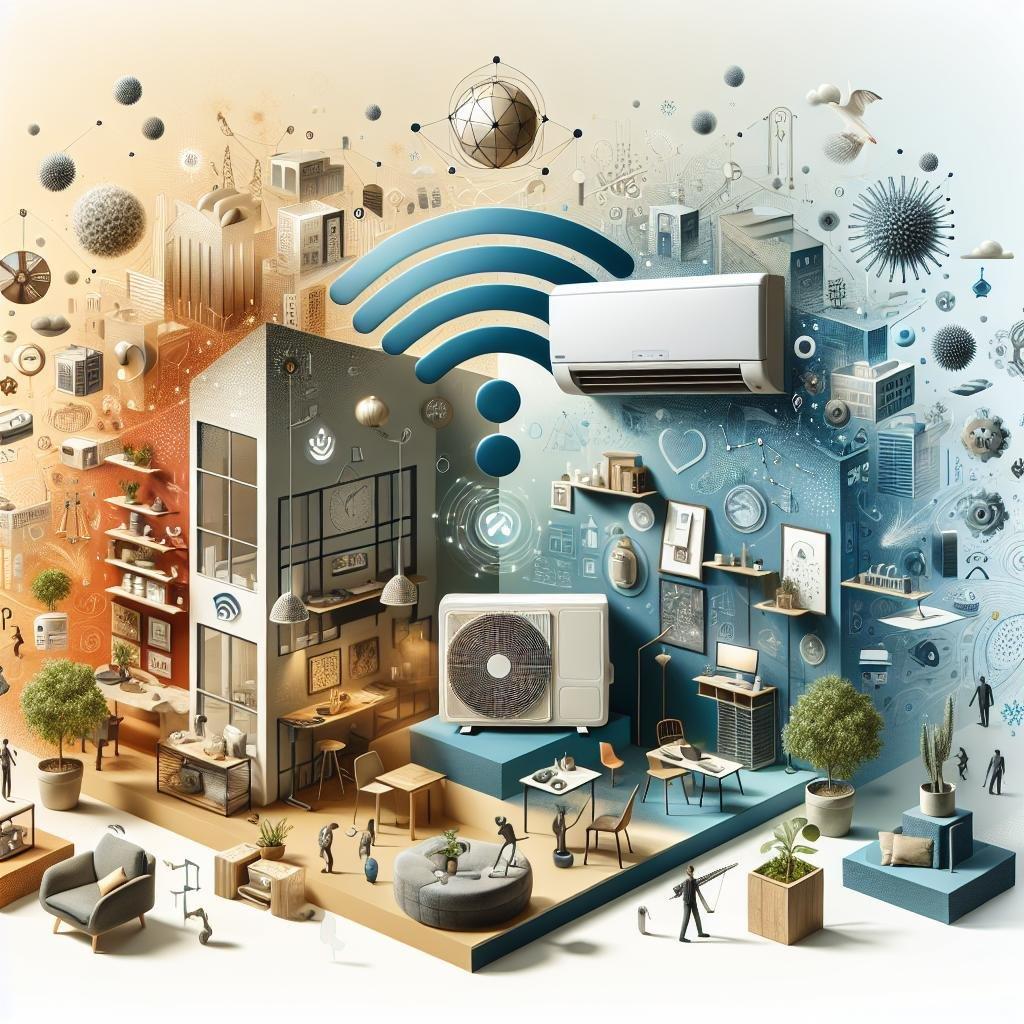 The Benefits of Wi-Fi Enabled Mini Split AC for Commercial Spaces