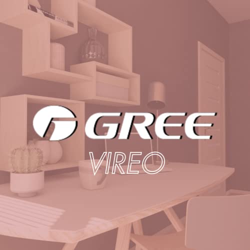 Gree 12,000 BTU 25 SEER VIREOGEN3 Wall Mount Ductless Mini Split Air Conditioner Heat Pump 208/230V - Built-in Wi-Fi - Image 2