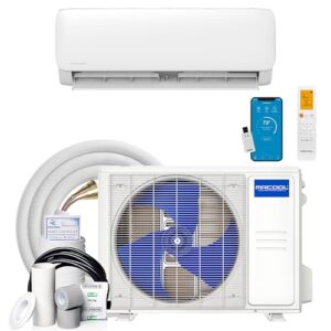 MRCOOL Easy Pro 12K BTU 19.5 SEER2 Ductless Heat Pump Mini Split System 5th Generation - DIY Mini Split w/ 16ft Lineset