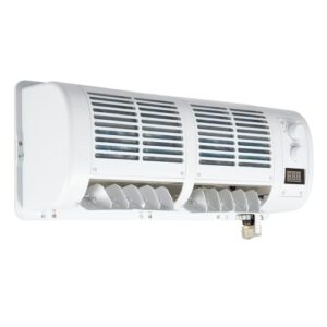 RV Mini Split Air Conditioner, 3 Speeds 22525BTU, Low Noise, for Caravan Heavy Trucks Commercial Vehicles Trailers,12V 100W