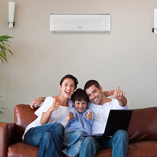 Gree 12,000 BTU 25 SEER VIREOGEN3 Wall Mount Ductless Mini Split Air Conditioner Heat Pump 208/230V - Built-in Wi-Fi - Image 9