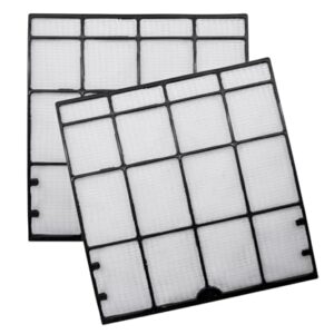 AWTURBO 2 Pcs 4007597 Mini Split Air Filter Replacement, Compatible with Daikin Mini Split Units