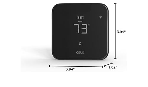 Breez Max | ENERGY STAR CERTIFIED Smart AC Controller | WiFi Thermostat for Mini-Split, Window, Portable ACs/Heat Pumps | AI-Based Tech | Free App, No Subscriptions | Alexa, Google, IFTTT etc. (Black) - Image 8