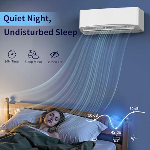 High-Efficiency Mini Split AC/Heat Pump: 12000 BTU Inverter System for 750 Sq.Ft - Image 4