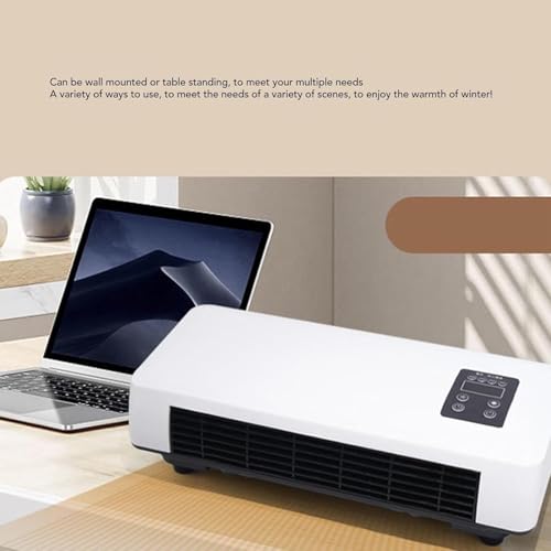 Portable Ductless AC/Heater: Quiet, Wall-Mounted, No Window Needed - Home & Office Cooling - Image 9