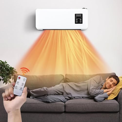 Portable Ductless AC/Heater: Quiet, Wall-Mounted, No Window Needed - Home & Office Cooling - Image 8