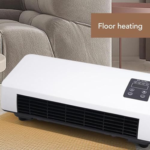 Portable Ductless AC/Heater: Quiet, Wall-Mounted, No Window Needed - Home & Office Cooling - Image 5