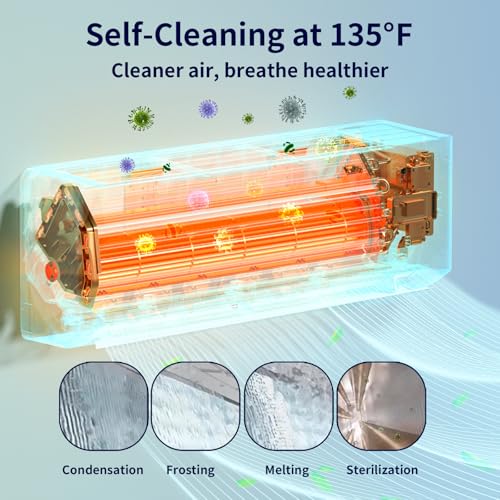 High-Efficiency Mini Split AC/Heat Pump: 12000 BTU Inverter System for 750 Sq.Ft - Image 5