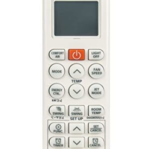 AKB75215402 Replace AC Remote Control Compatible with LG Mini Split Air Conditioner Remote AKB74955615 AKB74955604 AKB75215401 AKB74955602 AKB74955603 LS180HSV5 LS180HEV LSU180HEV LSN180HEV LSN120HXV2