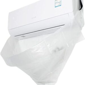 Air Conditioner Cleaning Bag, Mini Split Air Conditioner Waterproof Clean Cover, Wall Mounted AC Cleaning Protective Hood, Air Conditioning Wash Bib, A/C Cleaning Tools, Universal Size