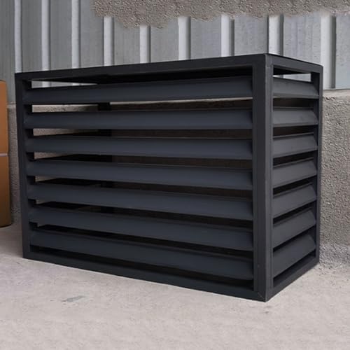 Mini split ac cover,mini split ac cover for outside unit,mini split cover,mini split condenser cover,mini split cover kit,mini split outdoor unit cover,air conditioner cover for outside units(Gray,1.5