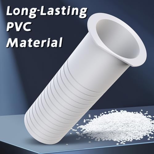 Flamorrow Mini Split AC Line Set Wall Sleeve – Easy Install Cover - Image 3