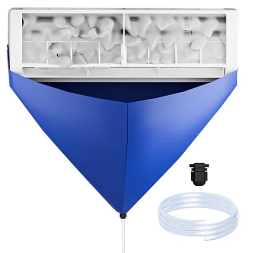 SOUTH SILK Ac Cleaning Bag, Air Conditioner Service Bag, Split Air Conditioner Cleaning Cover, Split Air Conditioning Cleaning Waterproof Cover Bag, Universal Size, Easy to Use, 1 Piece