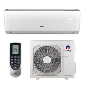 Gree 18,000 BTU 16 SEER LIVO+ Wall Mount Ductless Mini Split Air Conditioner Heat Pump 208/230V