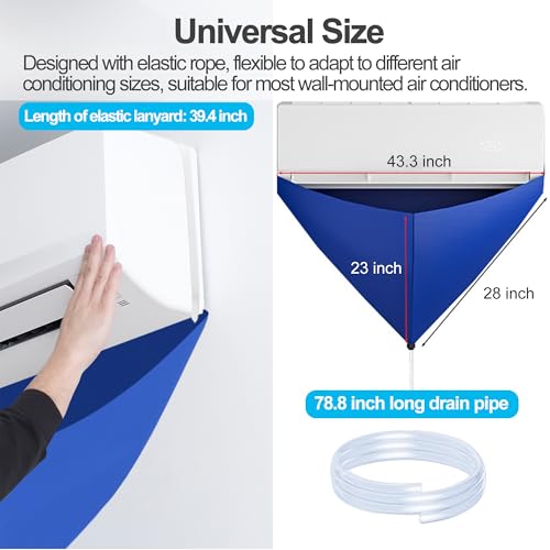 Universal Waterproof Split AC Cleaning Bag – Easy Aircon Service Cover - Image 7