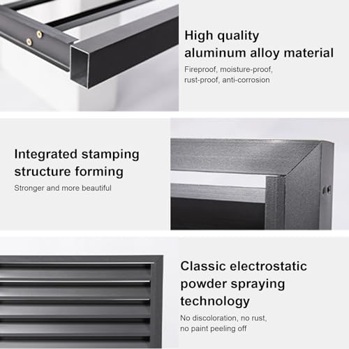 Mini split ac cover,mini split ac cover for outside unit,mini split cover,mini split condenser cover,mini split cover kit,mini split outdoor unit cover,air conditioner cover for outside units(Gray,1.5 - Image 5