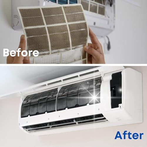 Oiktylr 18pcs Mini Split Cleaning Kit Bag, Waterproof AC Cleaning Cover with Storage Bag, PVC Air Conditioner Cleaning Bib with 2L Pressure Sprayer, HVAC Minisplit Cleaning Kit (Large) - Image 9