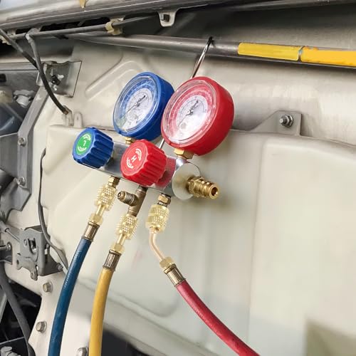 R410a Mini Split AC Adapter Set - 5/16" SAE Charging Ports (2pc) - Image 7