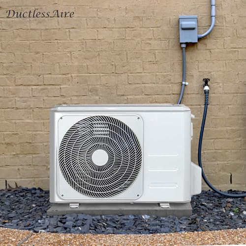 DuctlessAire Equipment Pad - Ductless Mini Split AC Unit Condenser Pads - Mini Split Air Conditioner, Heat Pump, HVAC, Generator Pad - Portable Outdoor Ground Mounting Base - 18"D x 38"W x 3"H (Grey) - Image 6